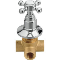 Sapho ANTEA podomietkový prepínač, chróm DEVIN21