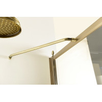 Gelco ANTIQUE vzpera k zástenám 600mm, bronz GQV320
