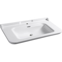 Kerasan WALDORF keramické umývadlo 120x55cm, biela 4144K1