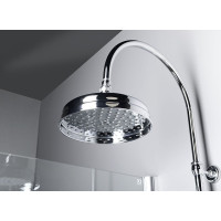 Sapho VANITY sprchový stĺp na napojenie na batériu, hlavová, ručná sprcha, chróm SET061