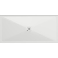 GSI Keramická sprchová vanička, obdĺžnik 170x80x2cm, biela mat 46170809