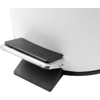 Aqualine SIMPLE LINE odpadkový kôš okrúhly 3l, nerez lesk 27103