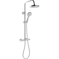 Aqualine LIGA sprchový stĺp s termostatickou batériou, chróm SL533