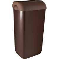 MARPLAST COLORED odpadkový kôš nástenný 23l, ABS, hnedá A74201MA