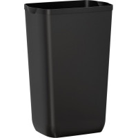 MARPLAST COLORED odpadkový kôš nástenný 23l, ABS, čierna mat A74201NE