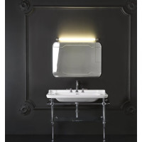 Kerasan WALDORF keramické umývadlo 120x55cm, 3 otvory, biela 4144K1-3