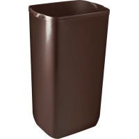 MARPLAST COLORED odpadkový kôš nástenný 23l, ABS, hnedá A74201MA