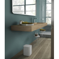 Gedy SEVENTY odpadkový kôš výklopný, 8 l, plast ABS, biela 630922