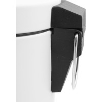 Aqualine SIMPLE LINE odpadkový kôš okrúhly 3l, nerez lesk 27103