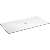 GSI Keramická sprchová vanička, obdĺžnik 200x100x2cm, biela mat 46201009