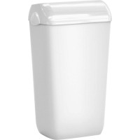 MARPLAST COLORED odpadkový kôš nástenný 23l, ABS, biela A74201