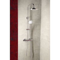 Aqualine LIGA sprchový stĺp s termostatickou batériou, chróm SL533