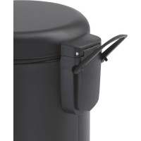 Gedy POTTY odpadkový kôš 3l, Soft Close, čierna mat 320914