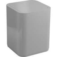 Gedy SEVENTY odpadkový kôš výklopný, 8 l, plast ABS, šedá 630908