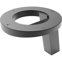 NOFER CONCEPT stojanková senzorová batéria s dávkovačom mydla a sušičom rúk výška 188mm, čierna 01901.N
