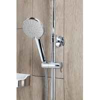 Aqualine LIGA sprchový stĺp s termostatickou batériou, chróm SL533
