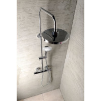 Aqualine LIGA sprchový stĺp s termostatickou batériou, chróm SL533