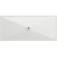 GSI Keramická sprchová vanička, obdĺžnik 180x80x2cm, biela mat 46180809