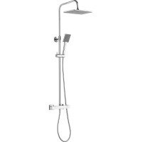 Aqualine TALIA sprchový stĺp s termostatickou batériou, chróm SL440