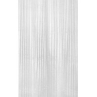 Aqualine Sprchový záves 180x200cm, polyester, biela ZP001