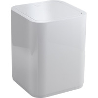 Gedy SEVENTY odpadkový kôš výklopný, 8 l, plast ABS, biela 630922