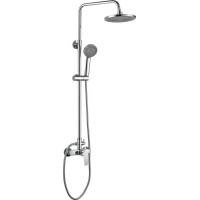 Aqualine LOTTA sprchový stĺp s pákovou batériou, chróm LT690