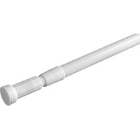 Aqualine Teleskopická rozperná tyč 70-120cm, hliník, biela TC120