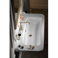 Kerasan WALDORF keramické umývadlo 120x55cm, biela 4144K1