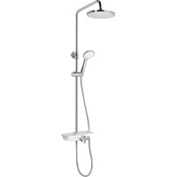 Aqualine MARCO sprchový stĺp s pákovou batériou, chróm SL100
