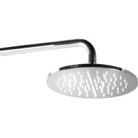 Sapho AIRTECH-AXIA sprchový stĺp na napojenie na batériu, hlavová, ručná sprcha, chróm 990E