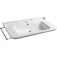 Kerasan WALDORF keramické umývadlo 120x55cm, biela 4144K1