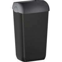 MARPLAST COLORED veko k odpadkovému košu A74201NE, ABS, čierna mat A74401NE