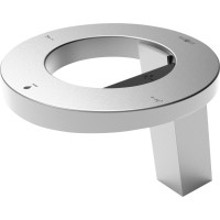 NOFER CONCEPT stojanková senzorová batéria s dávkovačom mydla a sušičom rúk výška 188mm, chróm 01901.B