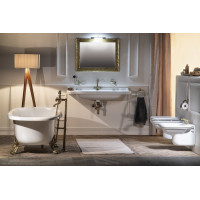 Kerasan WALDORF keramické umývadlo 120x55cm, biela 4144K1