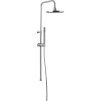 Sapho CORNELI sprchový stĺp na napojenie na batériu CE10S, hlavová, ručná sprcha, chróm 990ESD