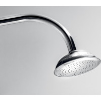 Sapho Sprchový stĺp s tlačným ventilom, chróm TEM400