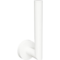 Sapho X-ROUND WHITE držiak toaletného papiera rezervný, biela XR701W