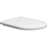 GSI PURA/KUBE X/NORM WC sedátko Soft Close, duroplast, biela/chróm MS992C11