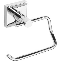 Sapho X-SQUARE držiak toaletného papiera bez krytu, chróm XQ701