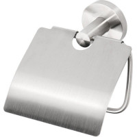 Sapho X-STEEL držiak toaletného papiera s krytom, nerez mat XS701