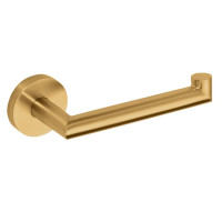 Sapho X-ROUND GOLD držiak toaletného papiera, zlato mat XR703GB