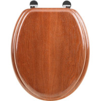 Aqualine AQUALINE WC sedátko, čerešňa 1705-12