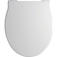 GSI PANORAMA WC sedátko, Soft Close, biela MS66CN11