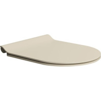 GSI PURA WC sedátko, SLIM, Soft Close, creta mat/chróm MS86CSN08