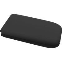 Kerasan WALDORF WC sedadlo, Soft Close, čierna mat/chróm 418831
