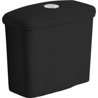 Kerasan RETRO nádržka k WC kombi, čierna mat 108131
