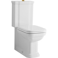 Kerasan WALDORF nádržka k WC kombi, biela 418101