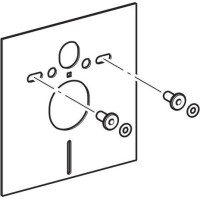 Geberit GEBERIT súprava na tlmenie hluku pre závesné WC 156.050.00.1