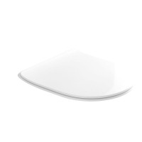 Kerasan FLO WC sedátko, SLIM, Soft Close, biela 319101