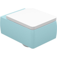 Kerasan EGO WC sedátko, Soft Close, biela 328801